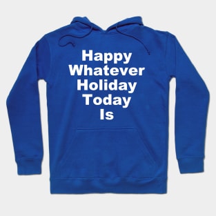 All for One Holiday Shirt Hoodie